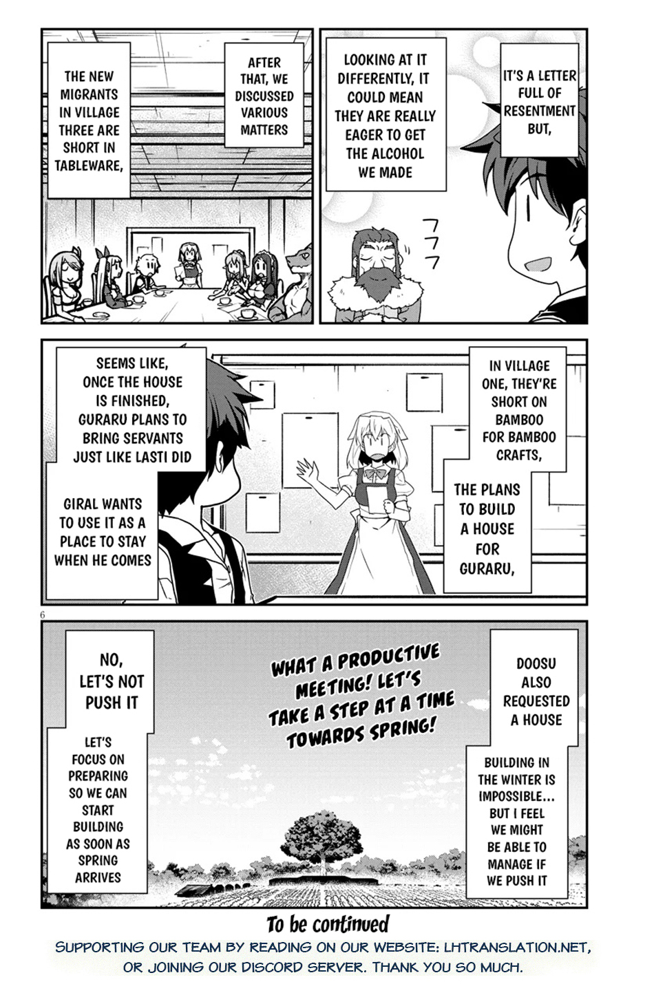 Read Farming Life in Another World Manga Online