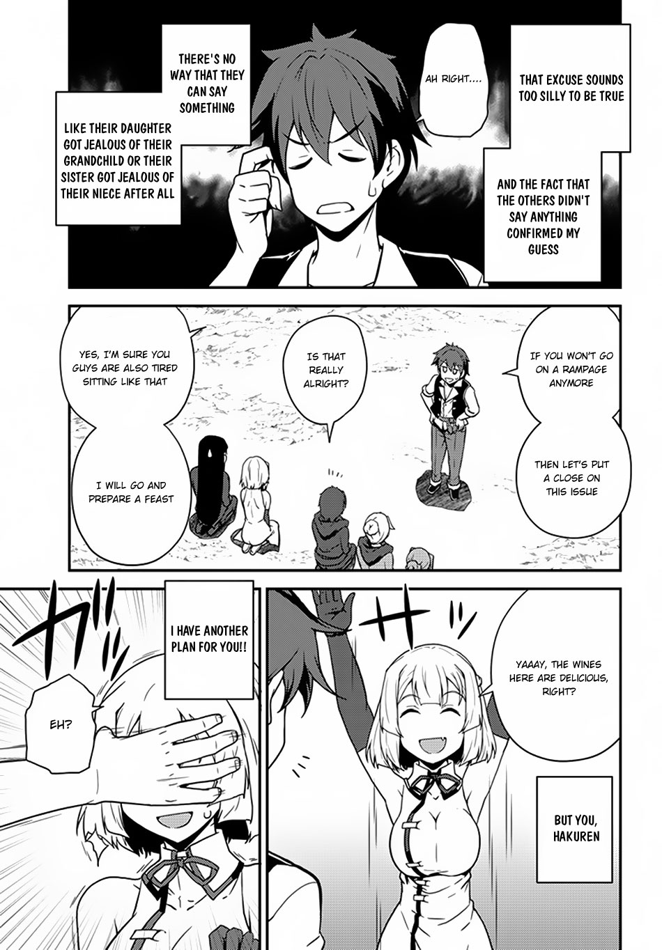 Read Farming Life in Another World Manga Online