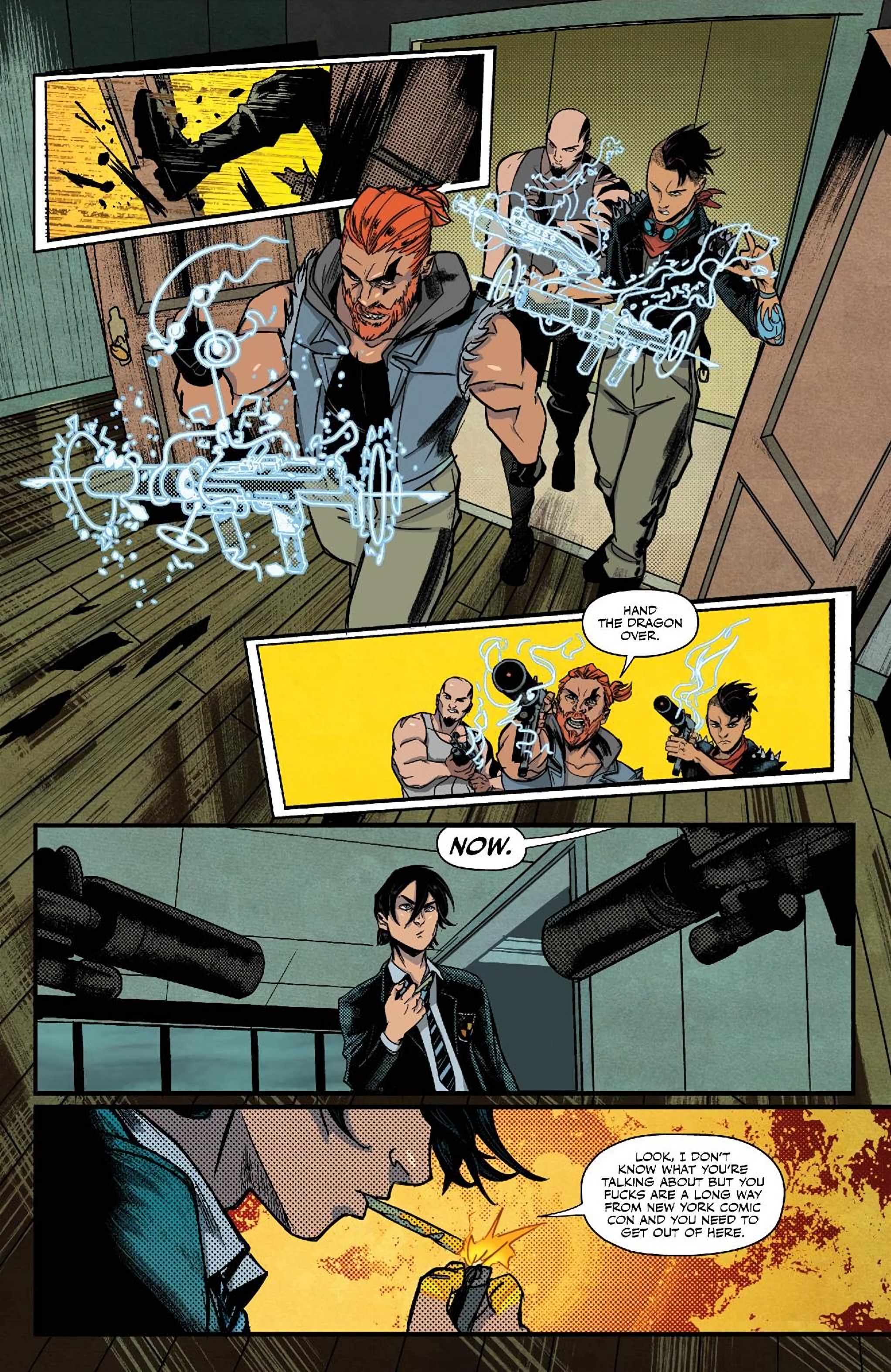 Read Fireborn (Comic Book) Manga Online