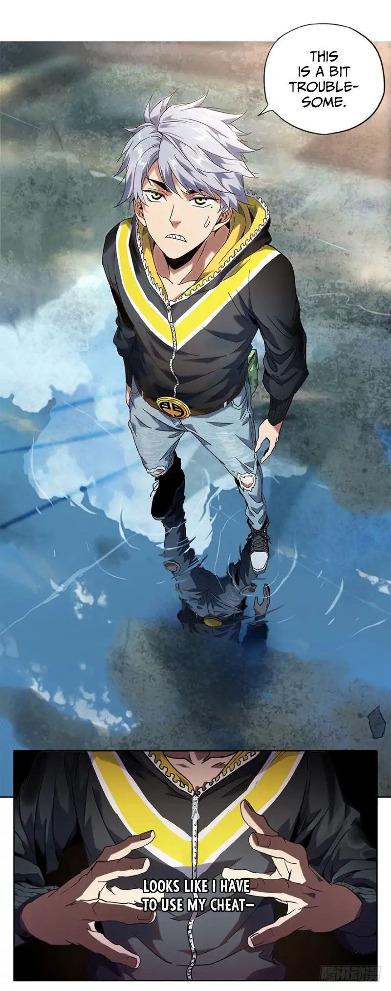 Read Formless Form Manga Online