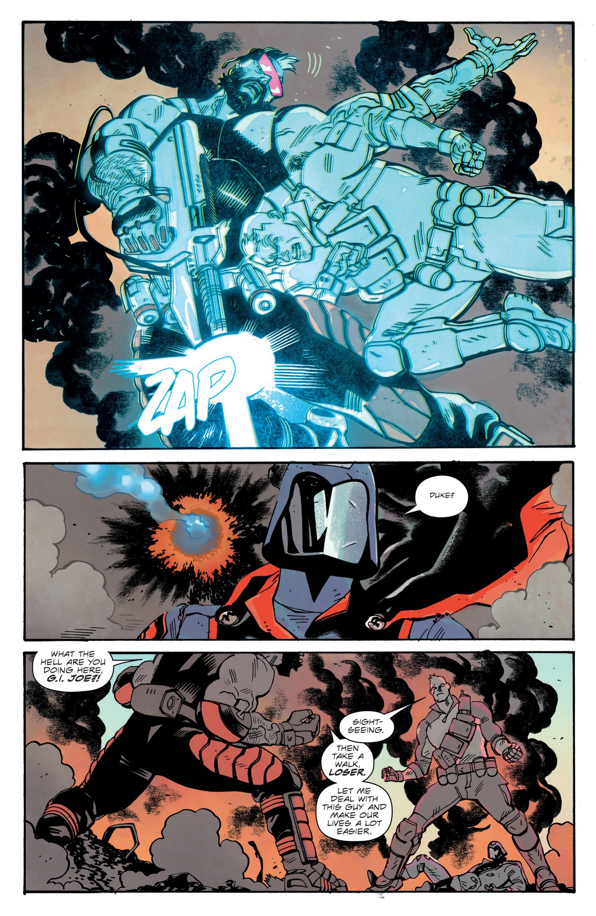 Read G.I. Joe (Comic Book) Manga Online