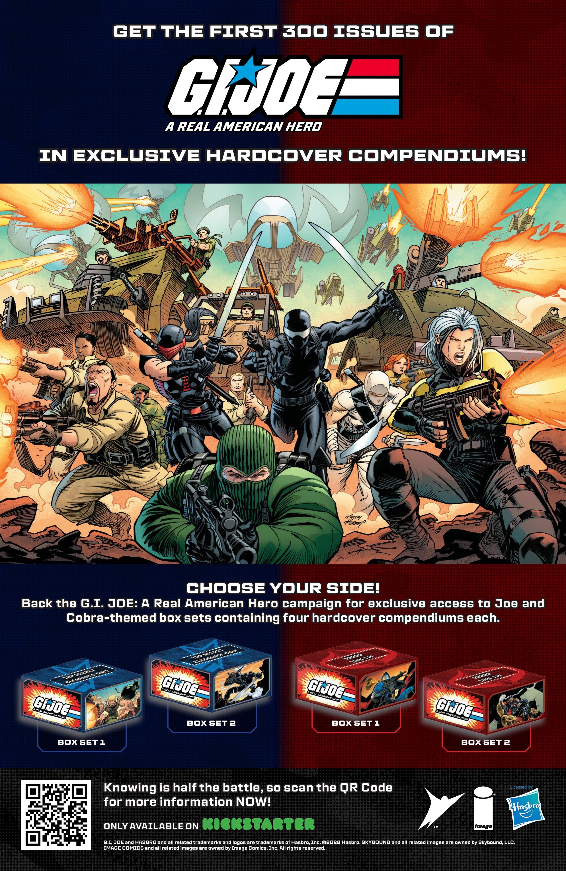 Read G.I. Joe (Comic Book) Manga Online
