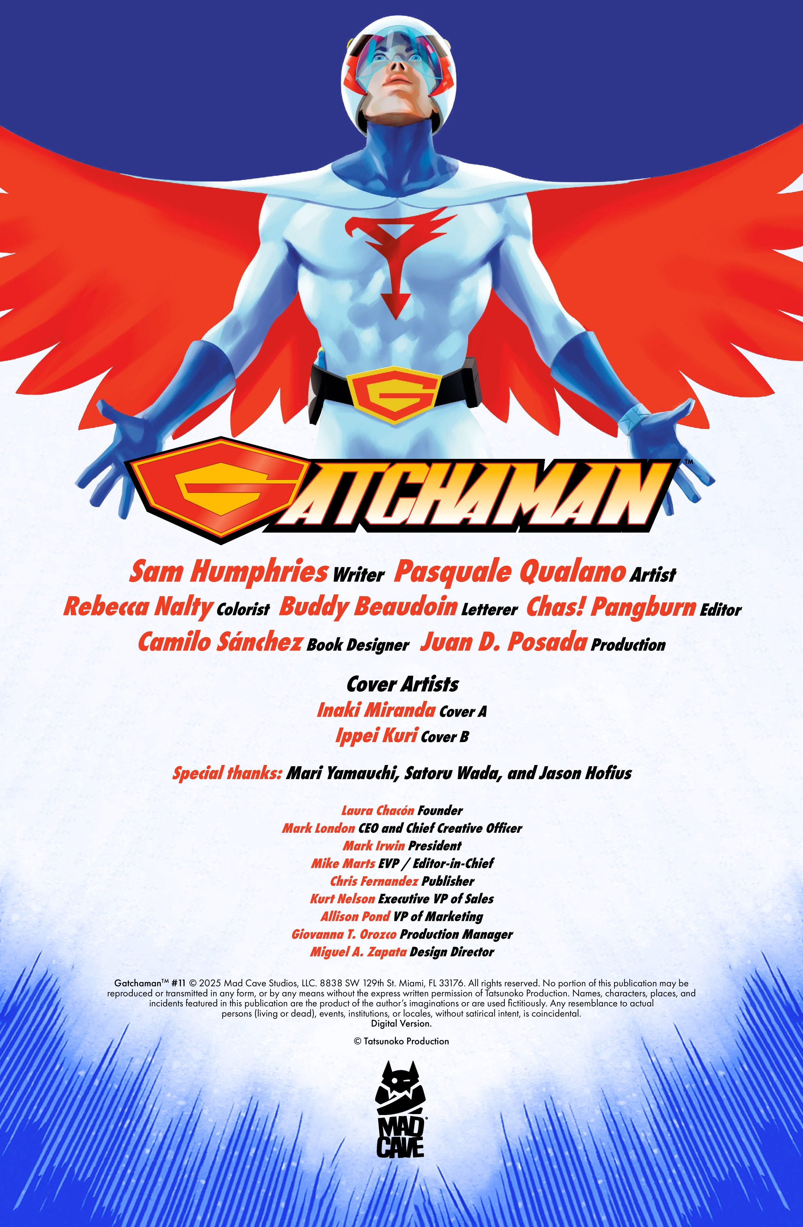 Read Gatchaman (Comic Book) Manga Online