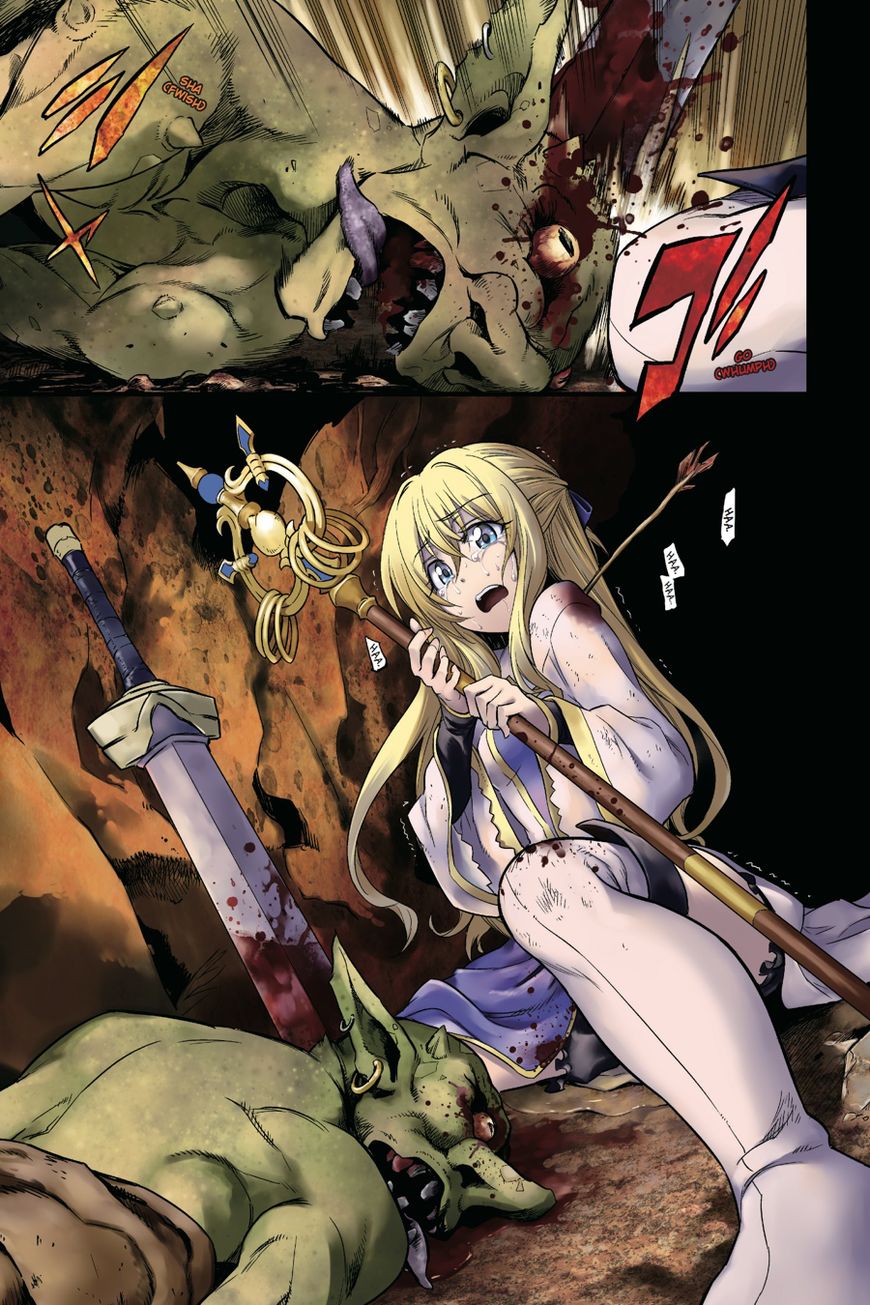 Read Goblin Slayer Manga Online