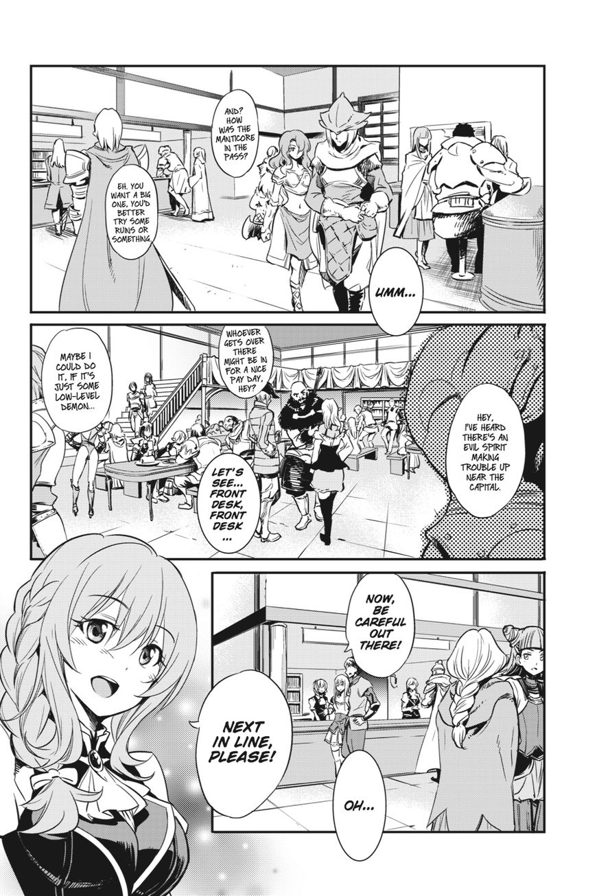Read Goblin Slayer Manga Online