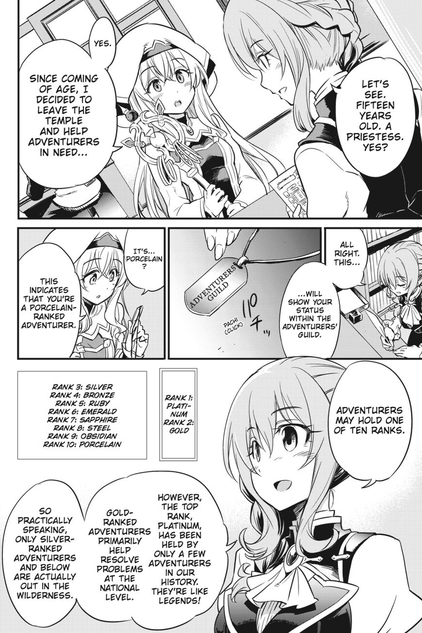 Read Goblin Slayer Manga Online