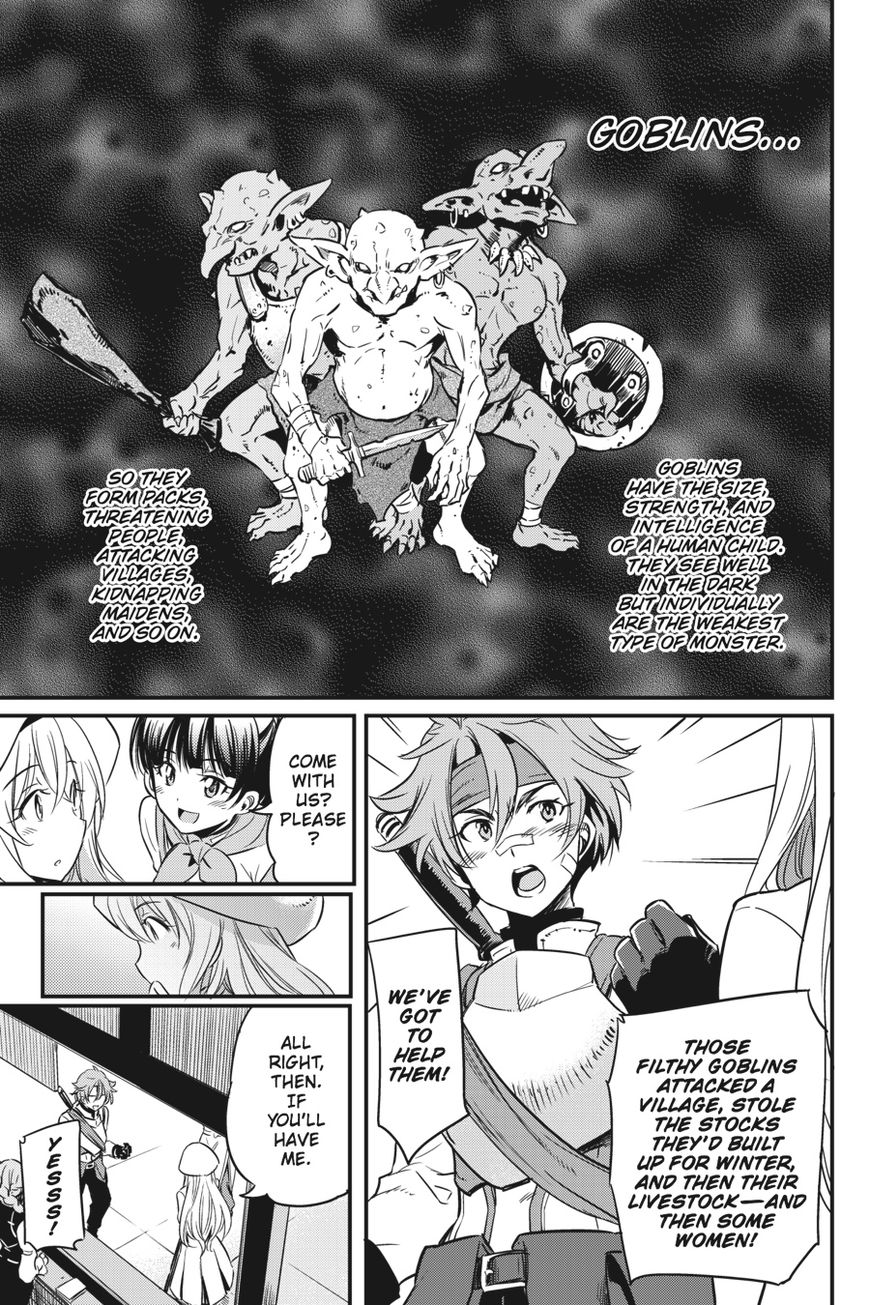 Read Goblin Slayer Manga Online