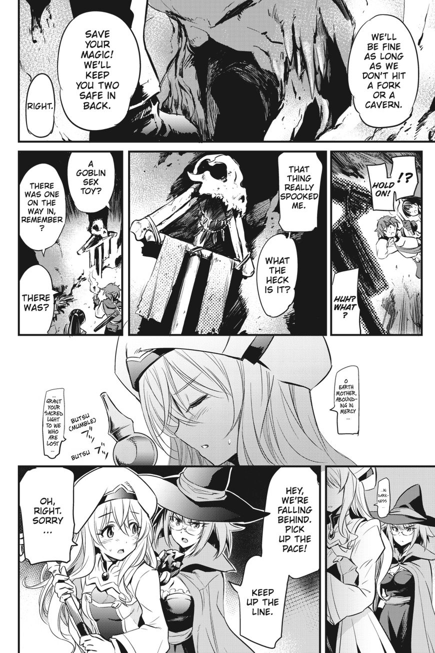 Read Goblin Slayer Manga Online
