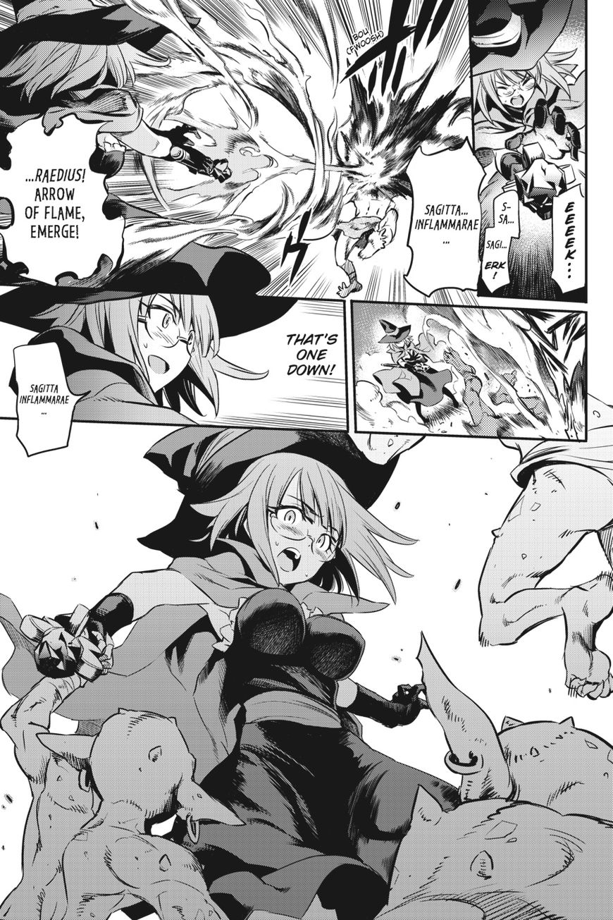 Read Goblin Slayer Manga Online