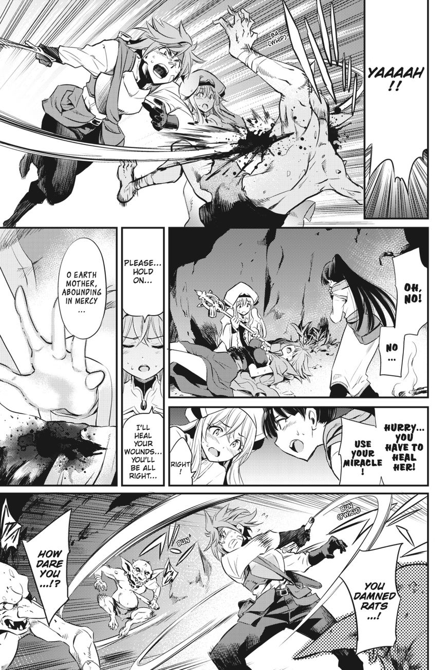 Read Goblin Slayer Manga Online