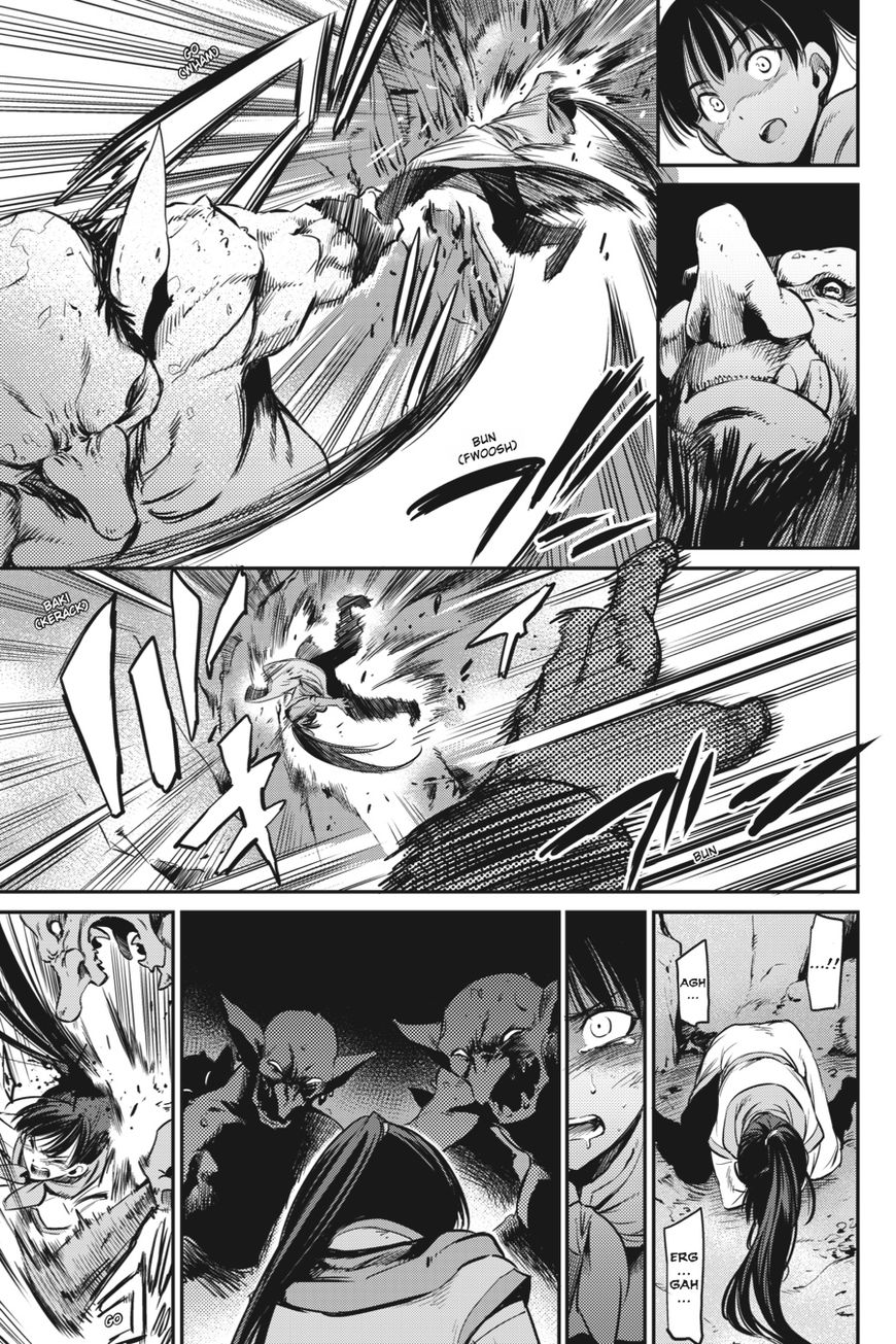 Read Goblin Slayer Manga Online