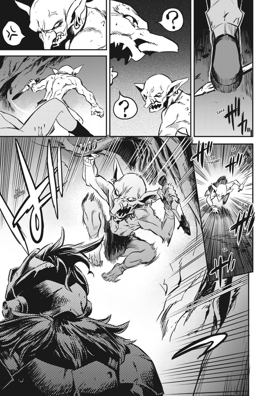 Read Goblin Slayer Manga Online