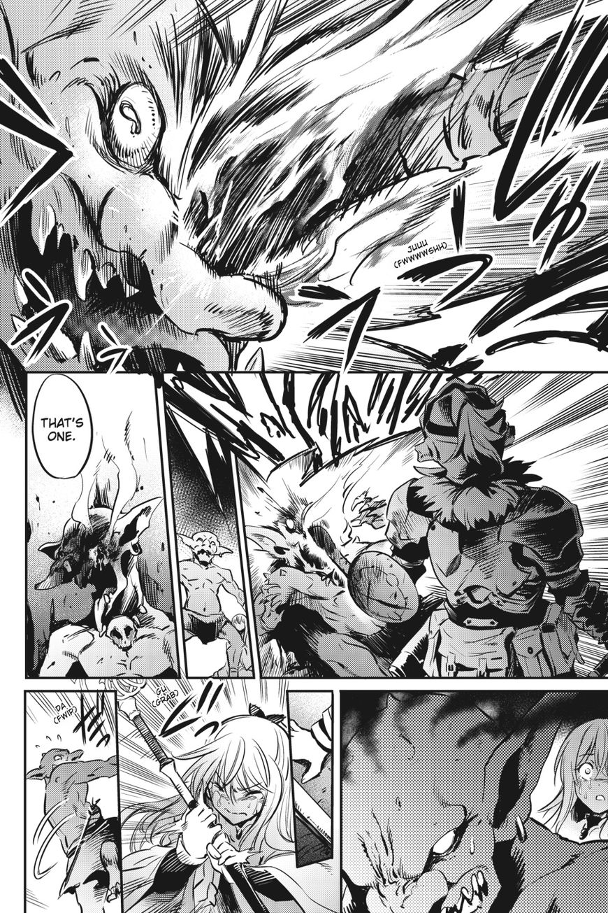 Read Goblin Slayer Manga Online