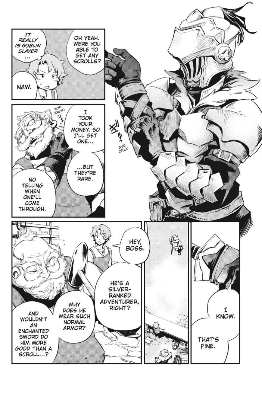 Read Goblin Slayer Manga Online
