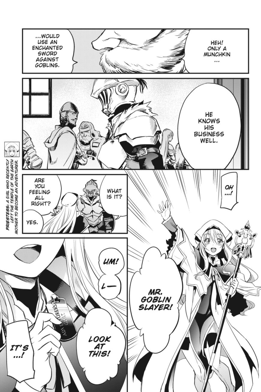 Read Goblin Slayer Manga Online