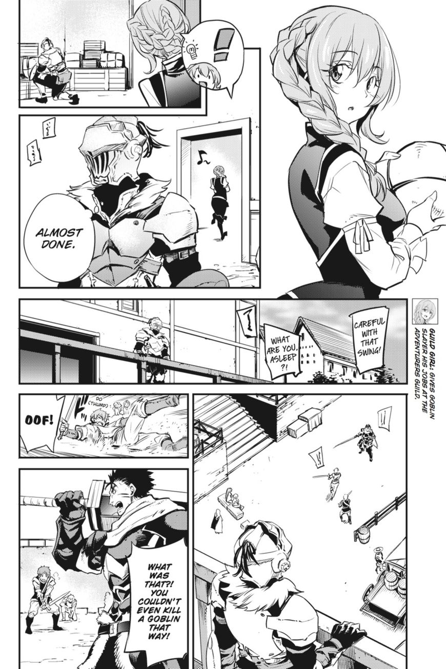 Read Goblin Slayer Manga Online