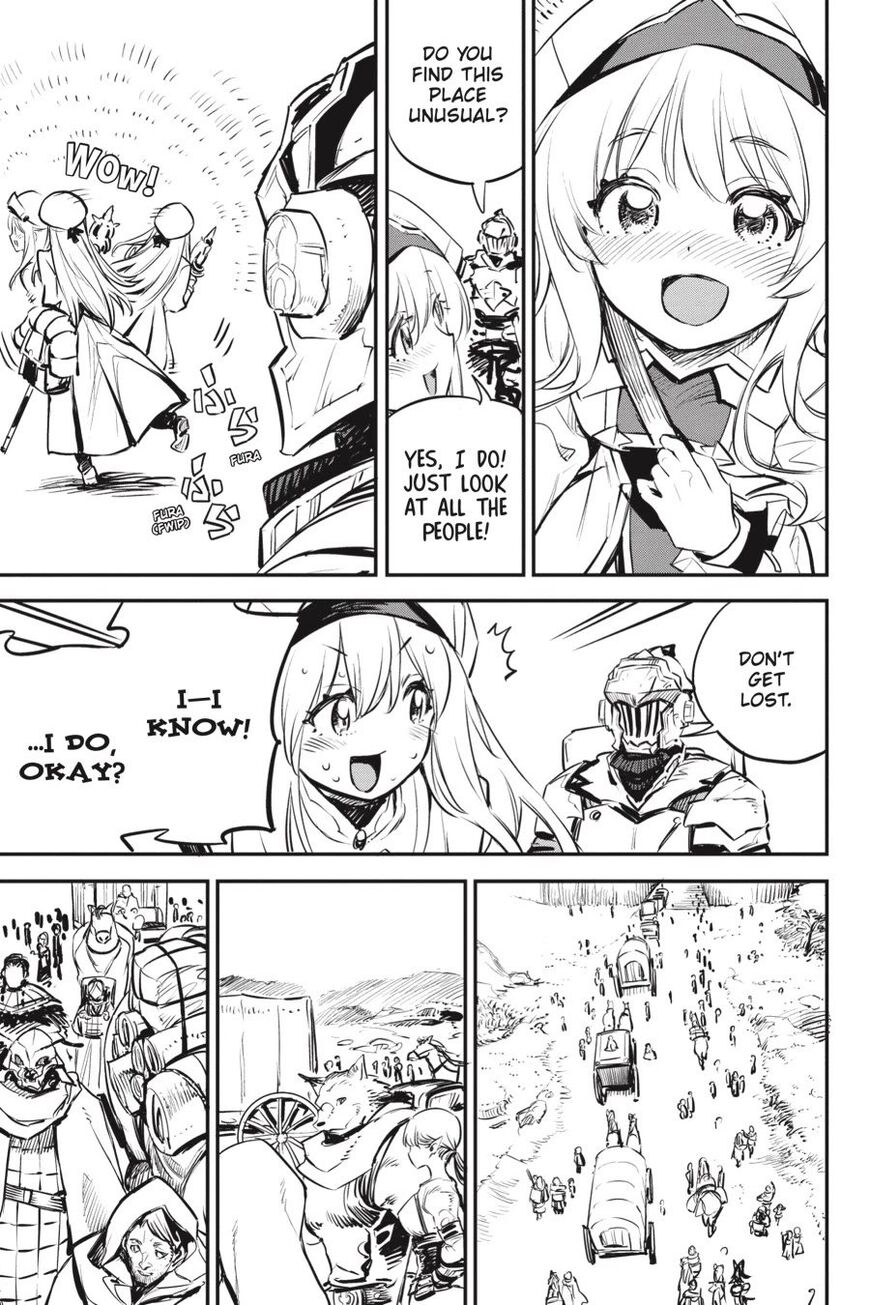 Read Goblin Slayer Manga Online