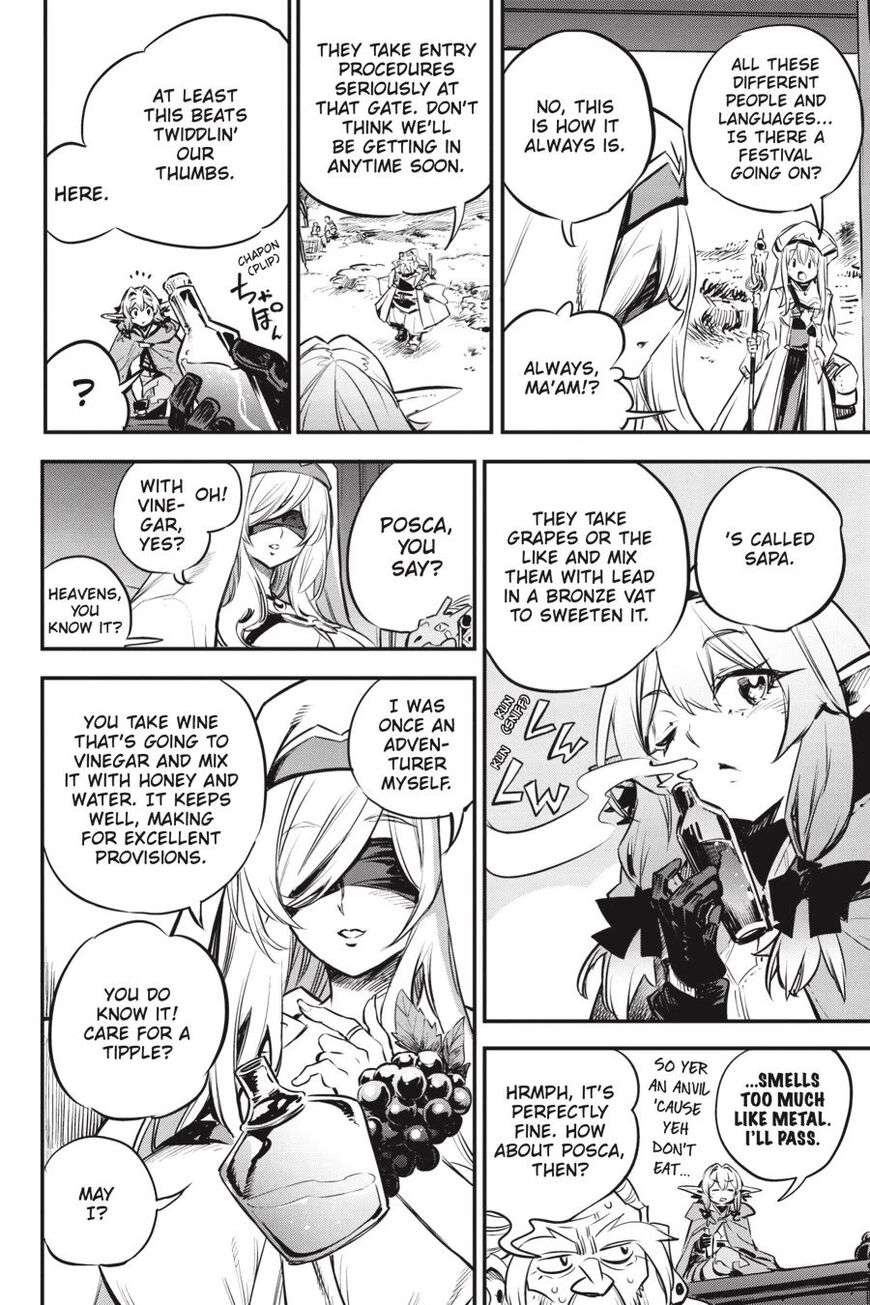 Read Goblin Slayer Manga Online