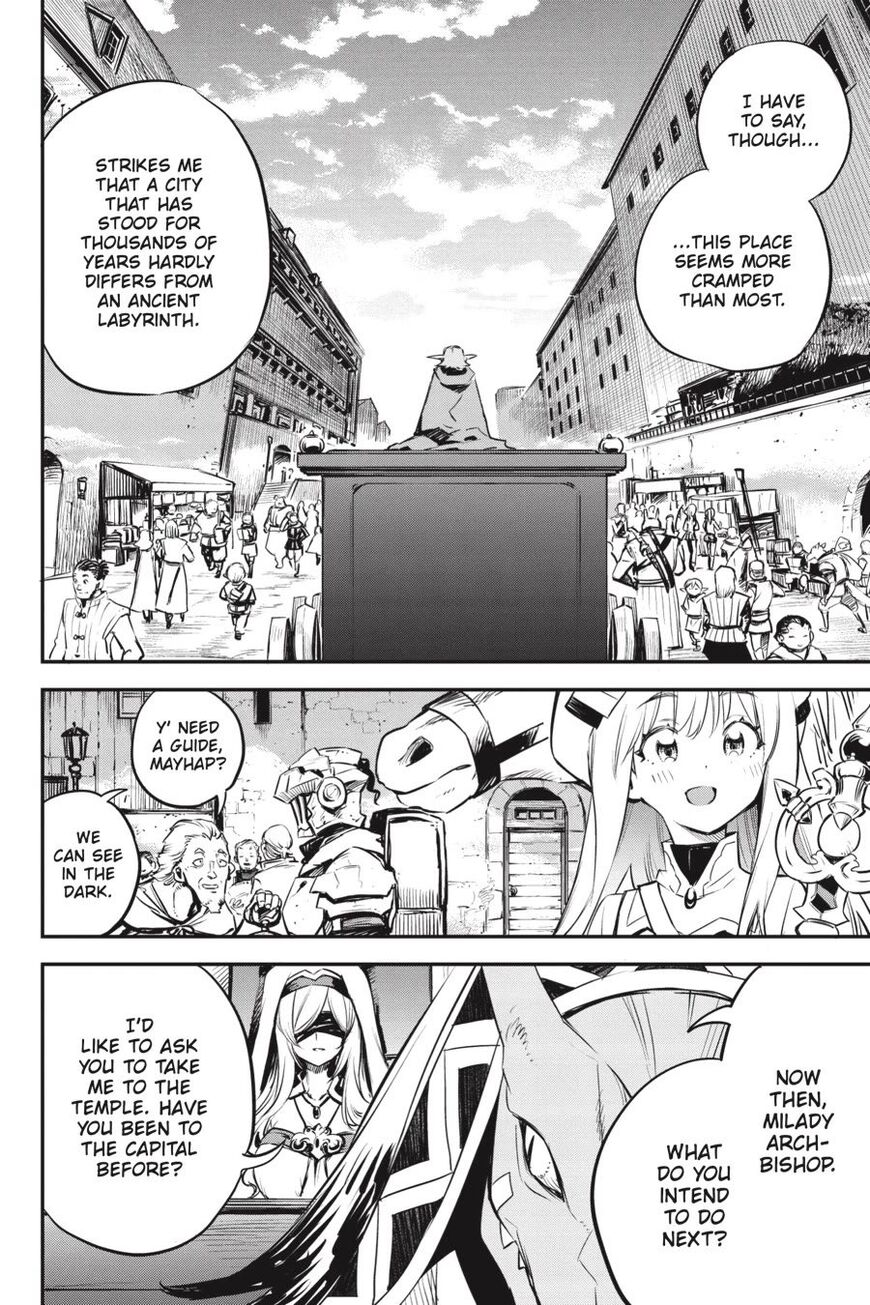 Read Goblin Slayer Manga Online