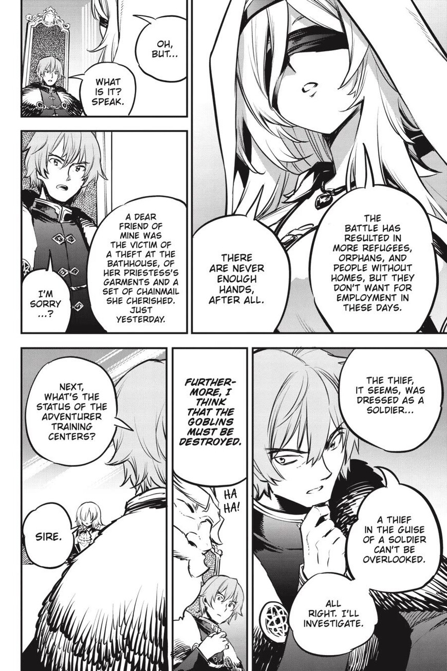 Read Goblin Slayer Manga Online