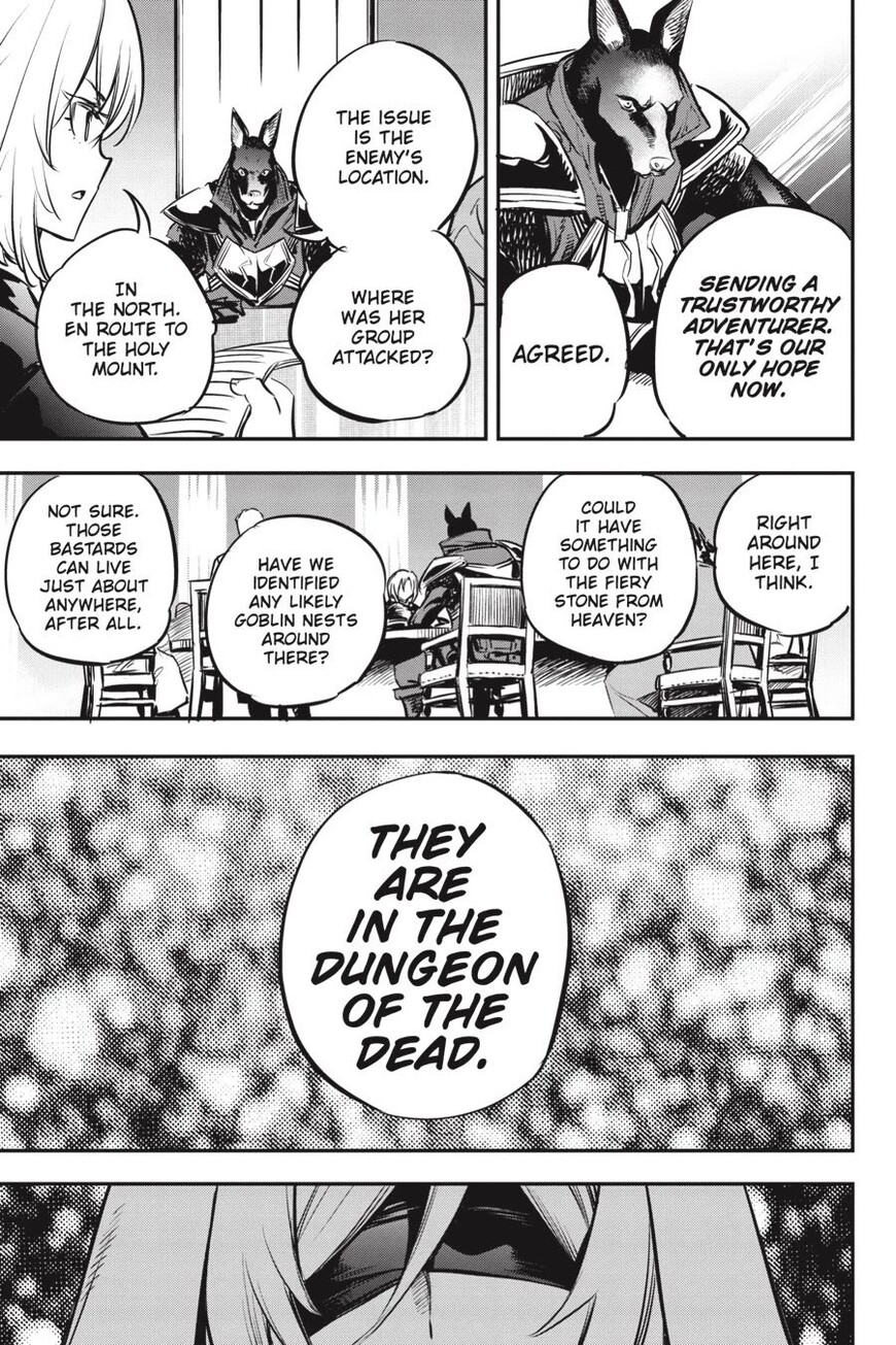 Read Goblin Slayer Manga Online