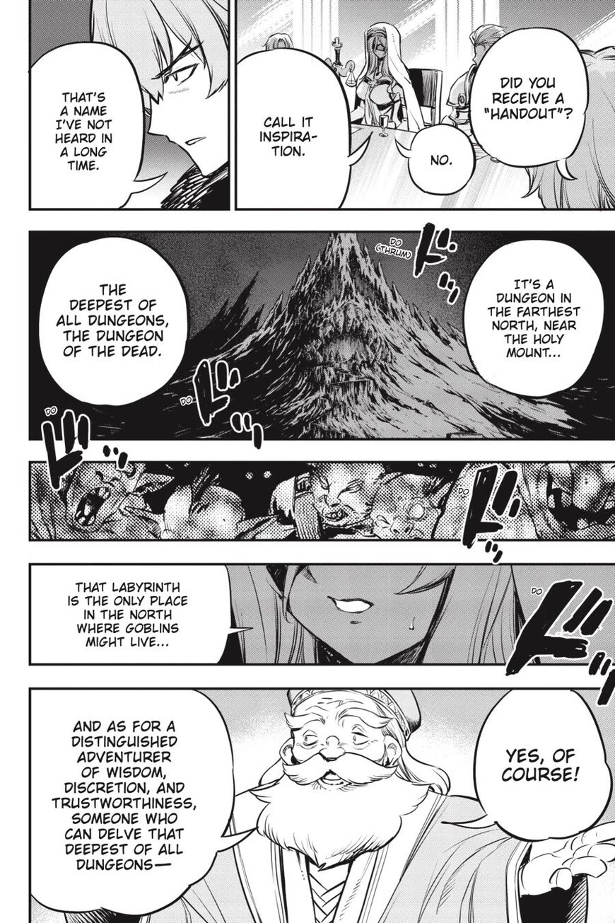 Read Goblin Slayer Manga Online