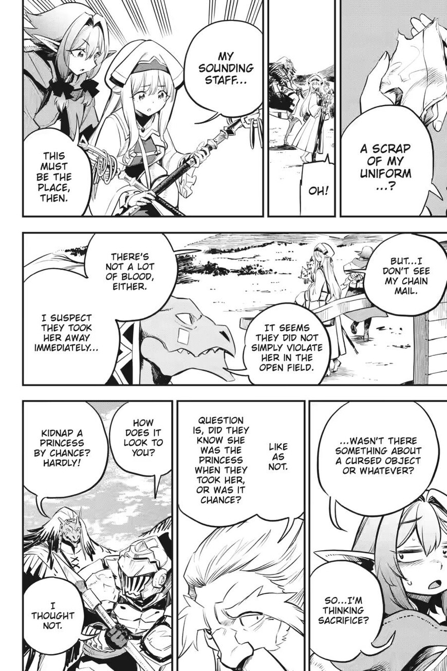 Read Goblin Slayer Manga Online