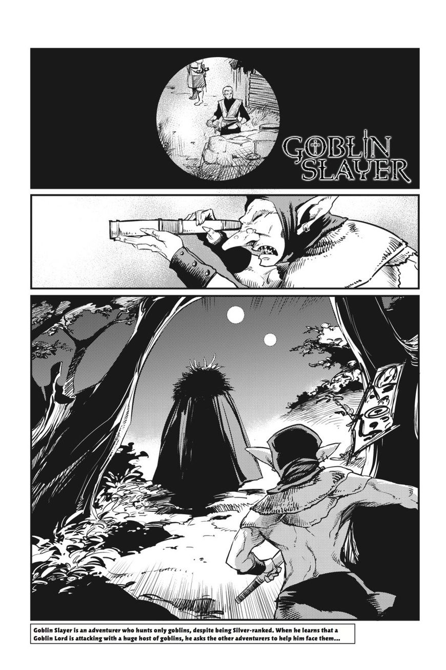Read Goblin Slayer Manga Online