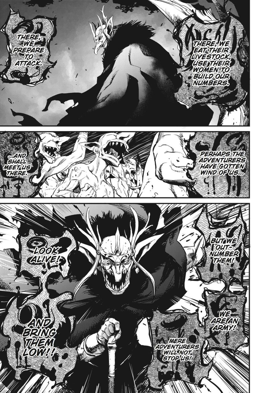 Read Goblin Slayer Manga Online