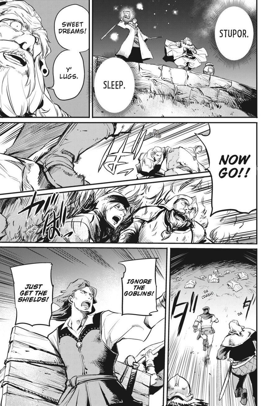 Read Goblin Slayer Manga Online