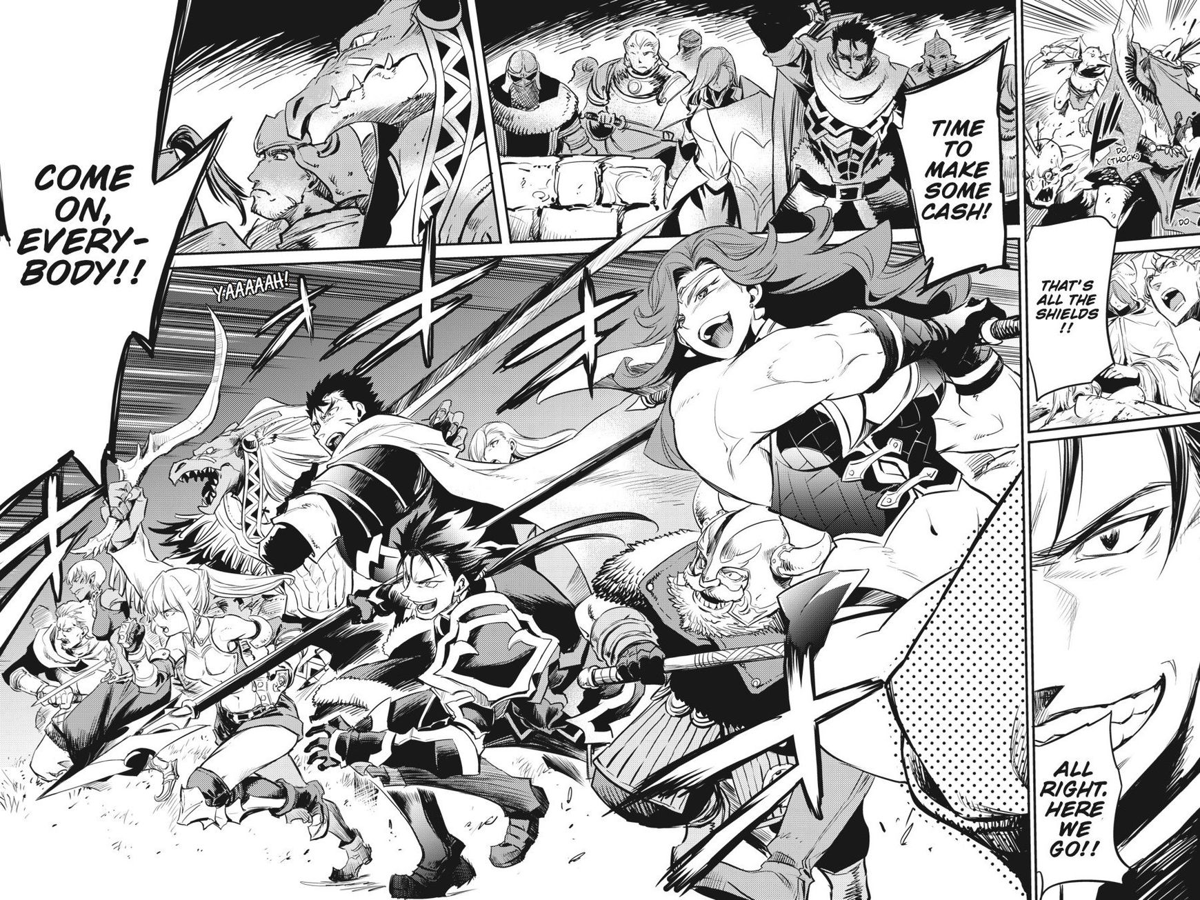 Read Goblin Slayer Manga Online