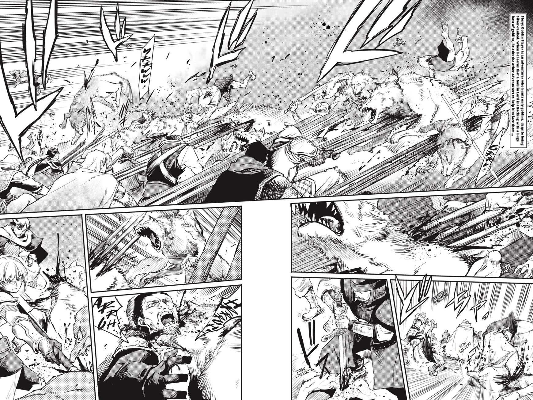 Read Goblin Slayer Manga Online