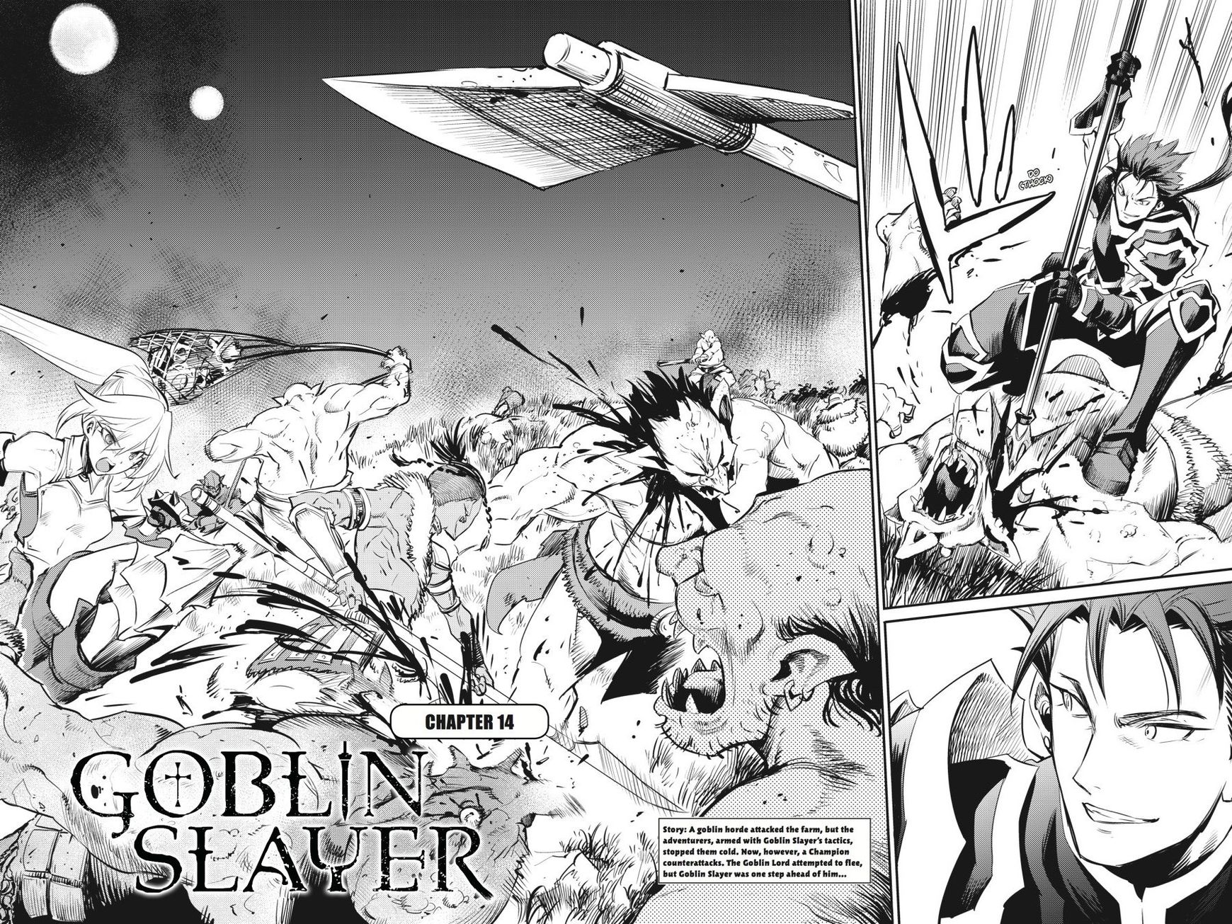Read Goblin Slayer Manga Online