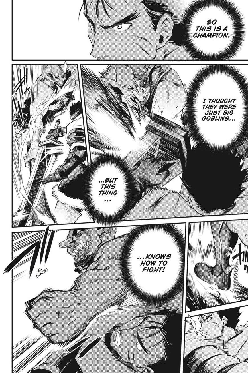Read Goblin Slayer Manga Online