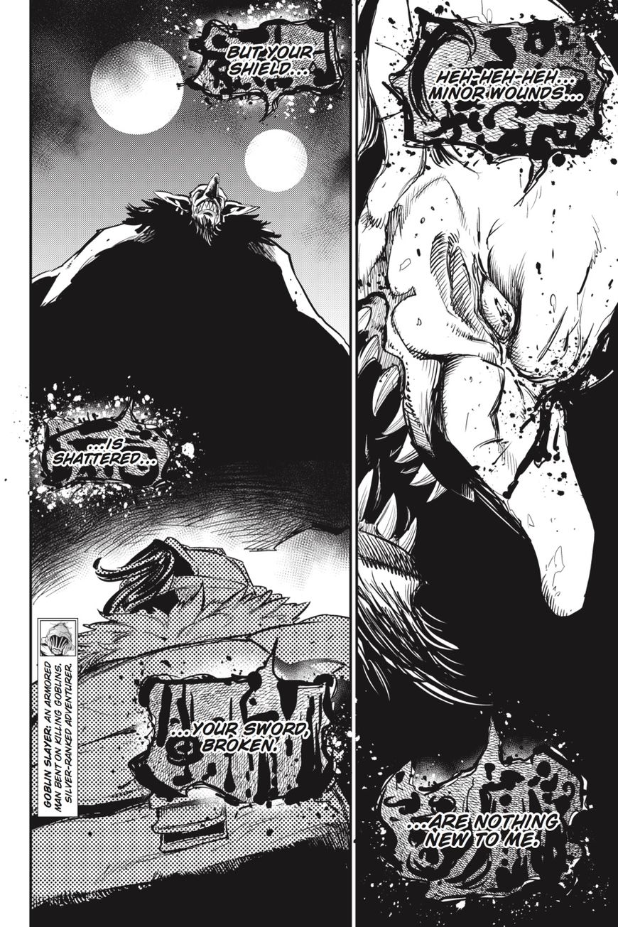 Read Goblin Slayer Manga Online