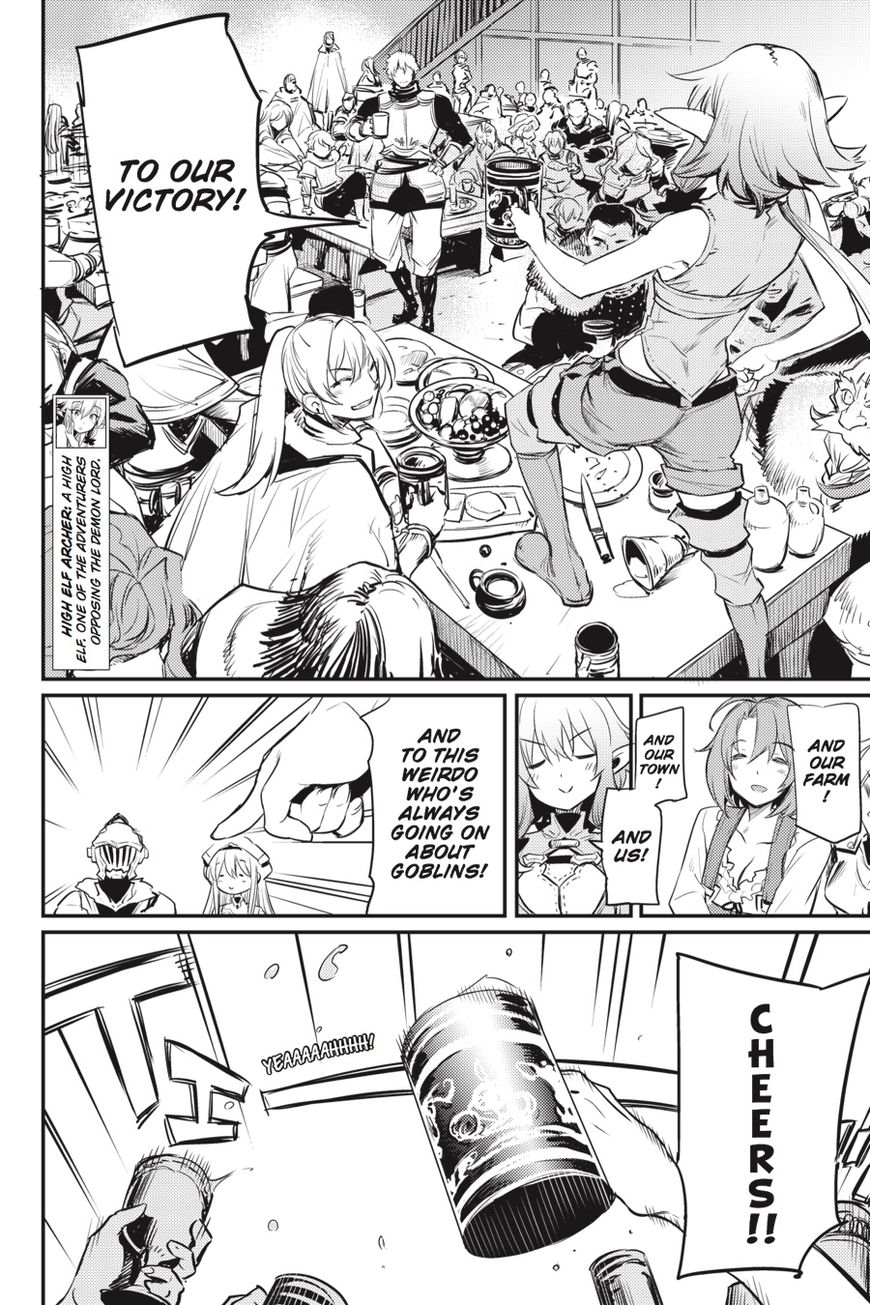 Read Goblin Slayer Manga Online