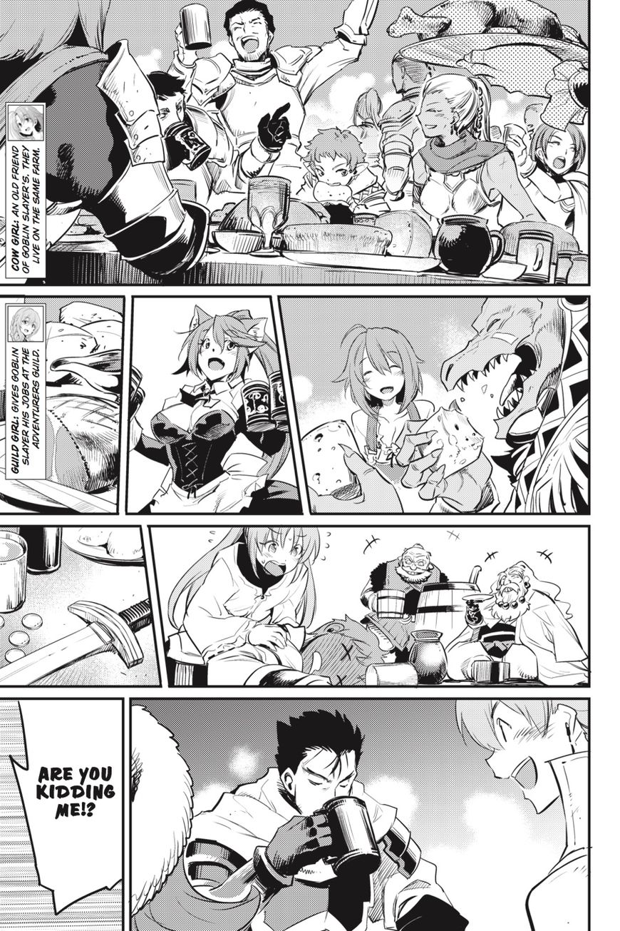 Read Goblin Slayer Manga Online