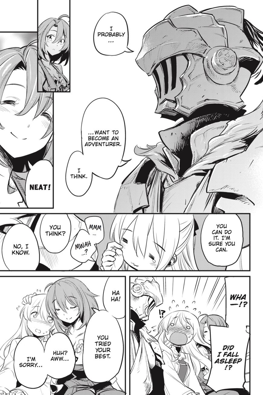 Read Goblin Slayer Manga Online