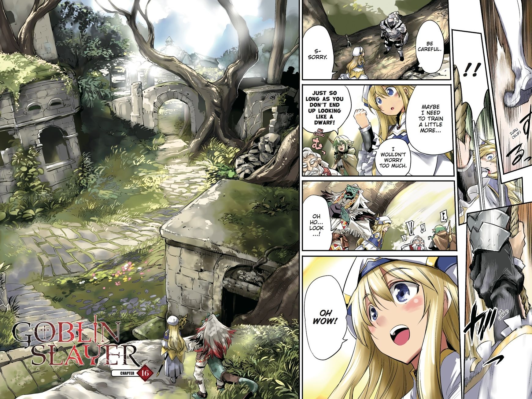 Read Goblin Slayer Manga Online