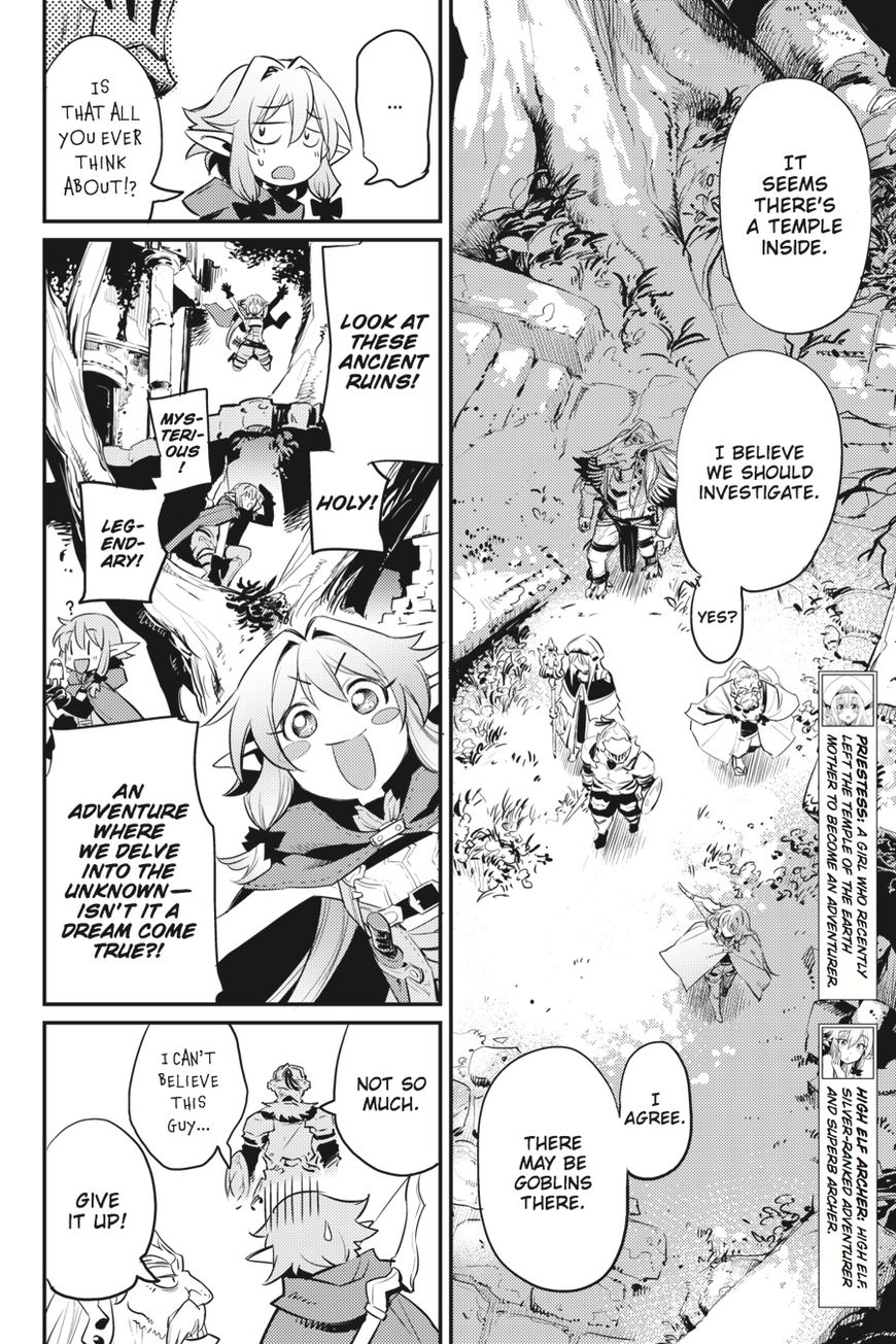 Read Goblin Slayer Manga Online