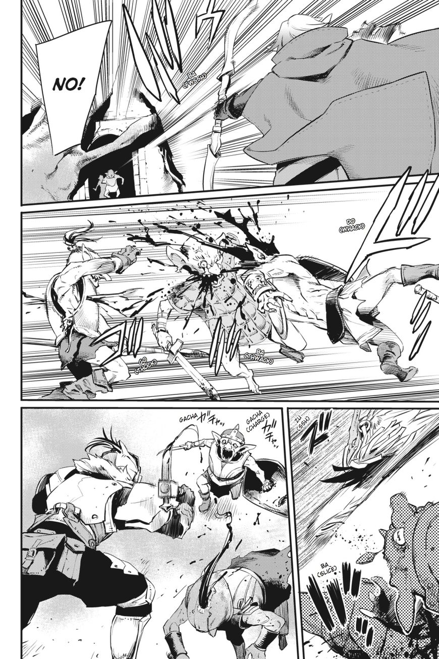 Read Goblin Slayer Manga Online
