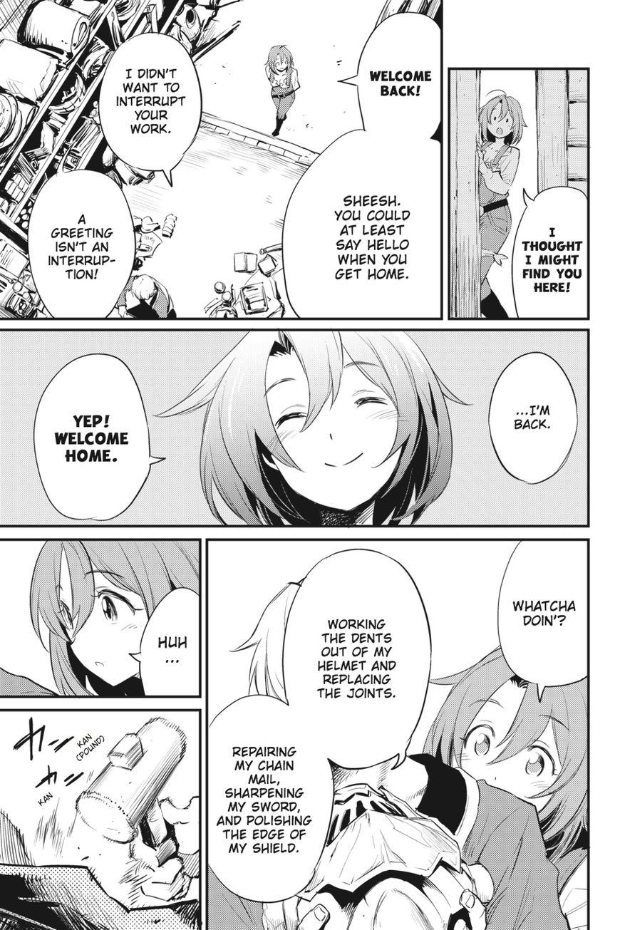 Read Goblin Slayer Manga Online