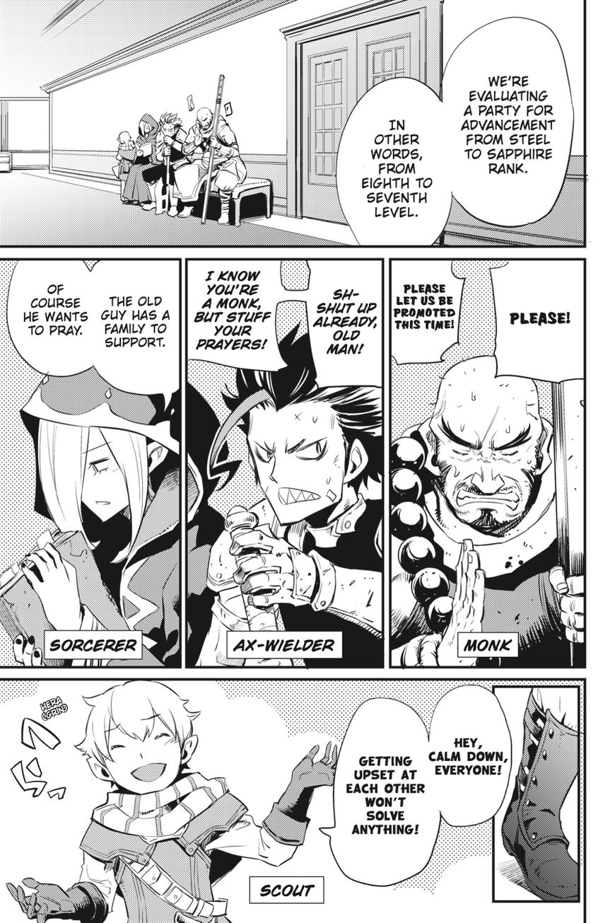 Read Goblin Slayer Manga Online