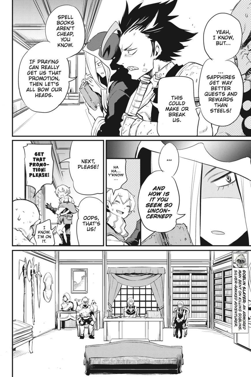Read Goblin Slayer Manga Online