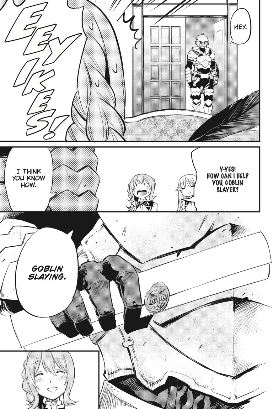 Read Goblin Slayer Manga Online