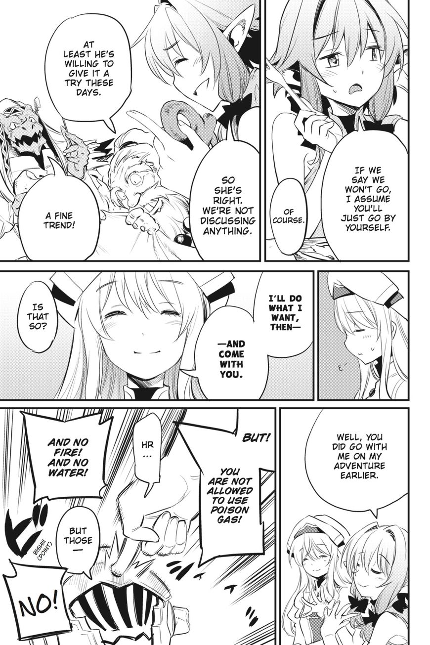 Read Goblin Slayer Manga Online