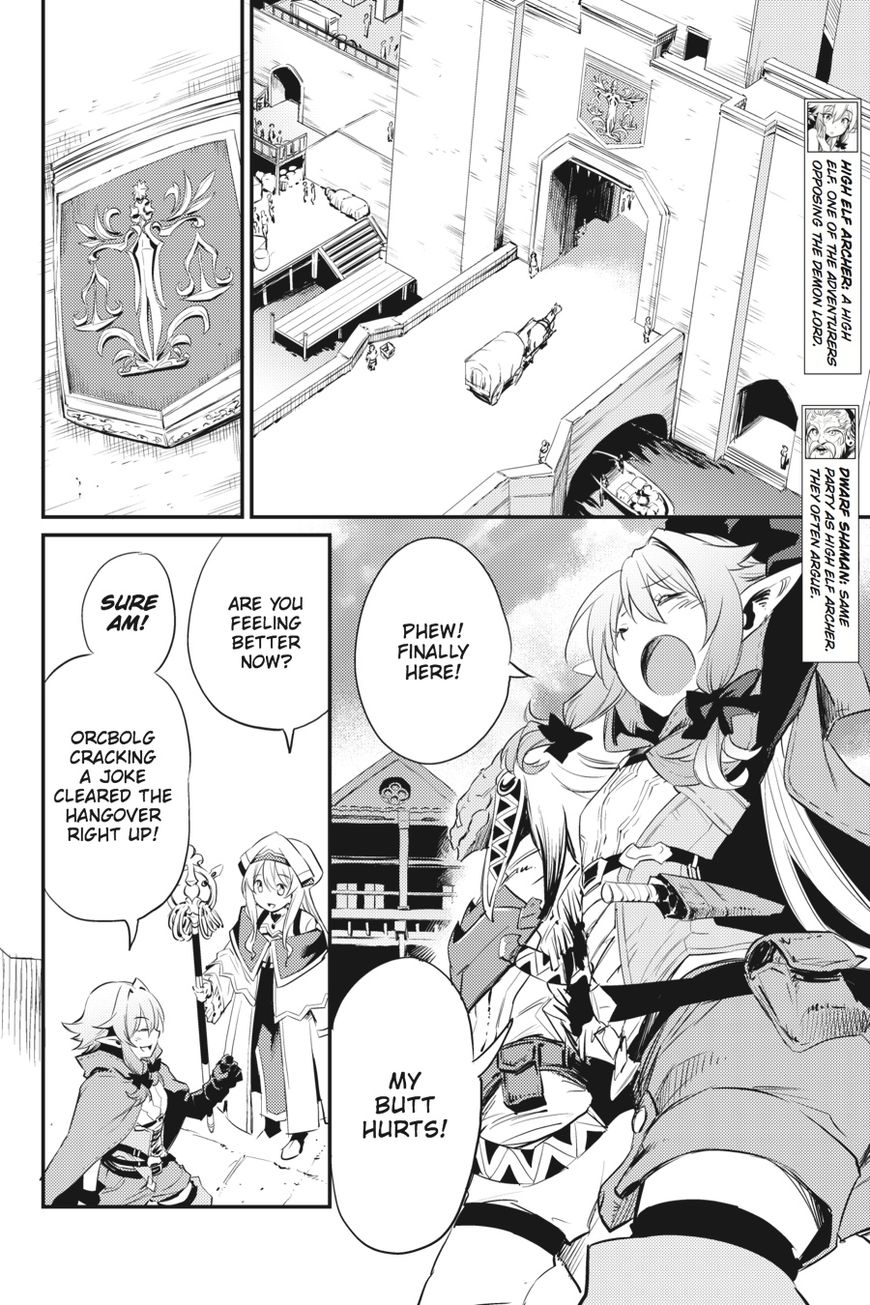 Read Goblin Slayer Manga Online