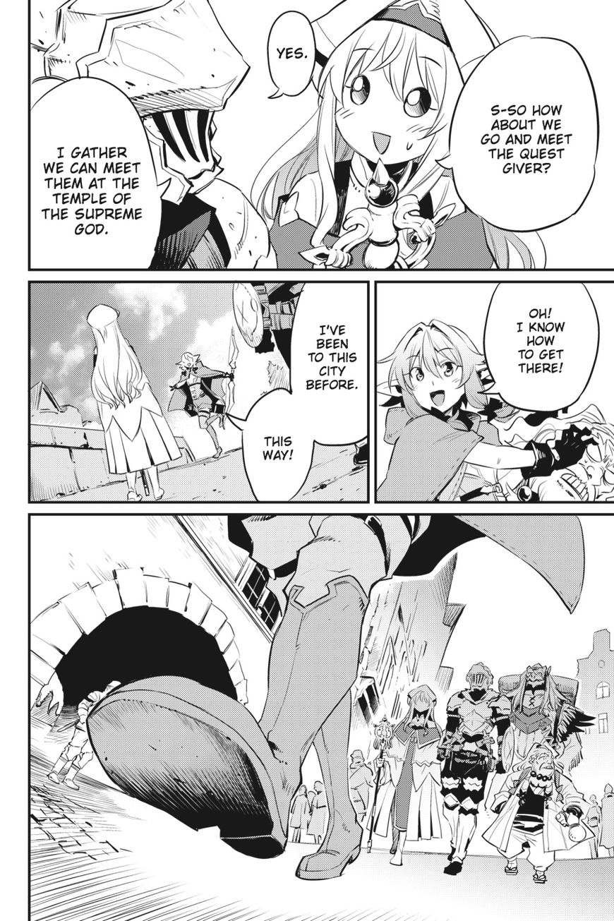Read Goblin Slayer Manga Online