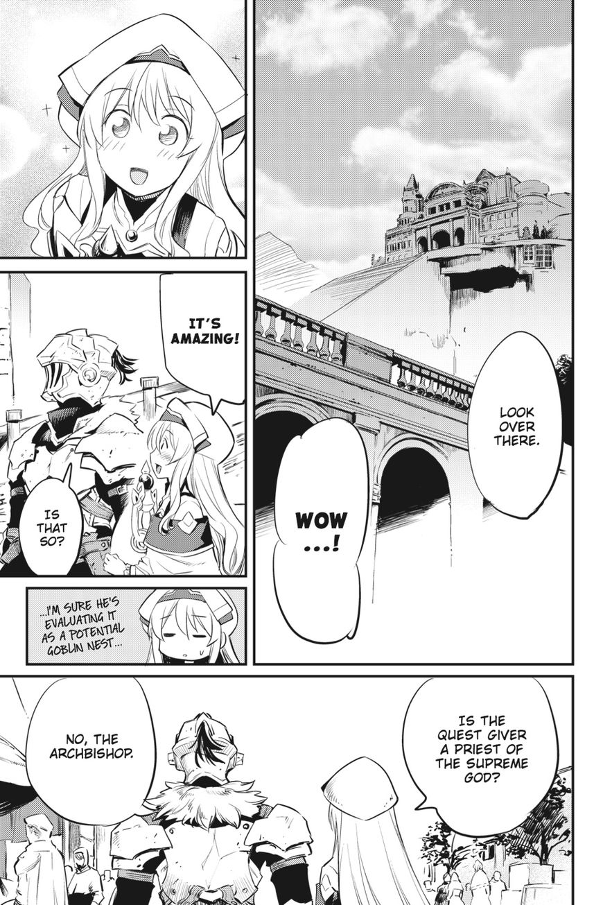 Read Goblin Slayer Manga Online