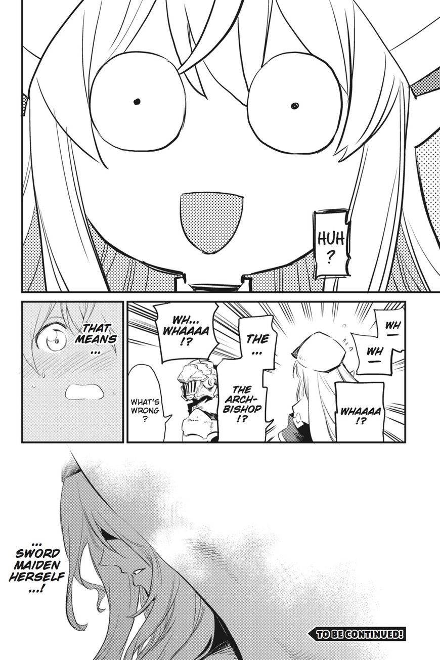 Read Goblin Slayer Manga Online